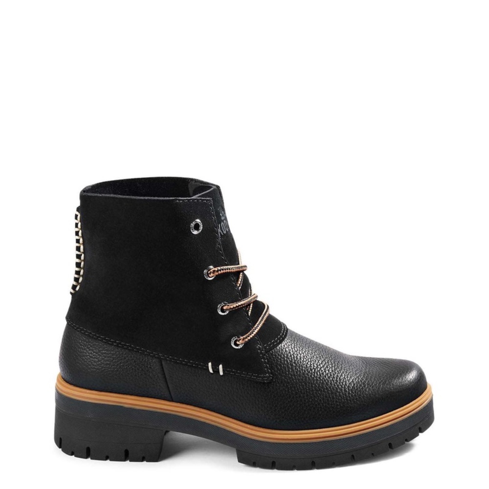 Kodiak Black Combat & Moto Boots